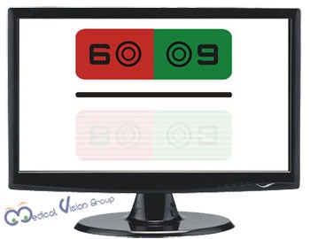 Ottotipo elettronico LCD 
